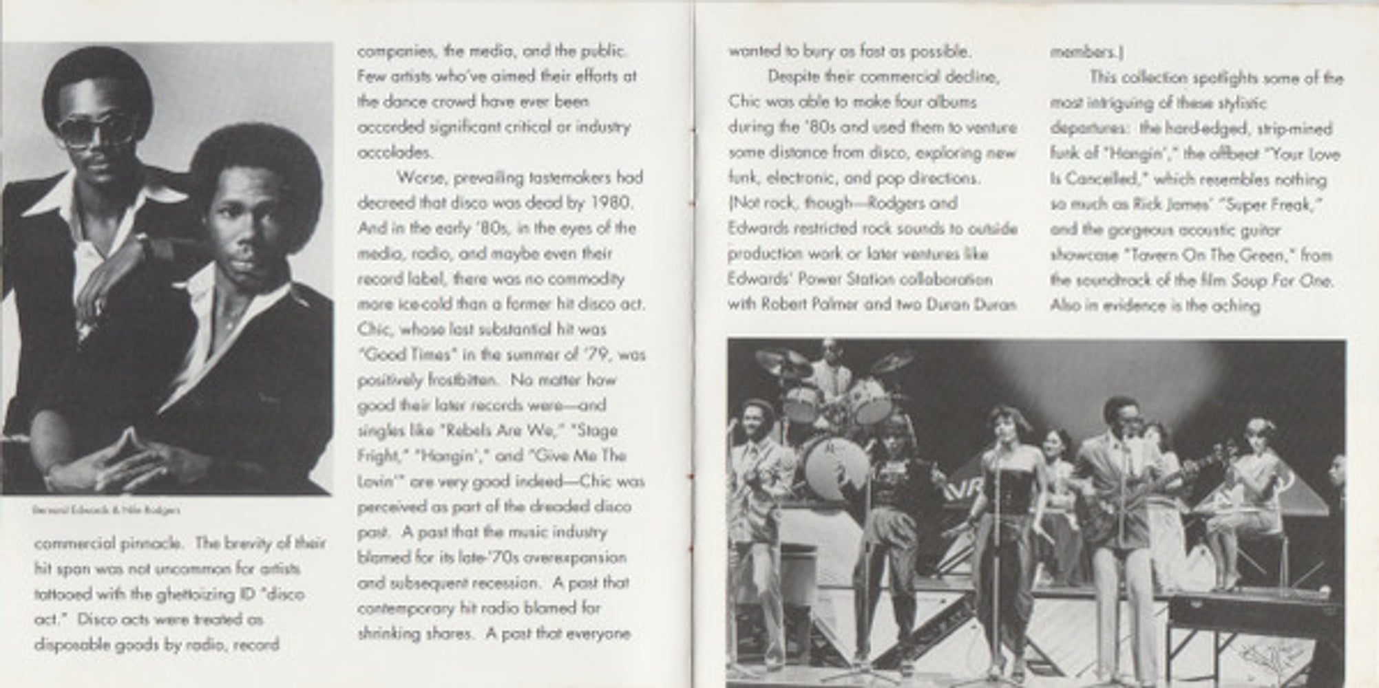 Chic – Best of Chic 2 Music CD