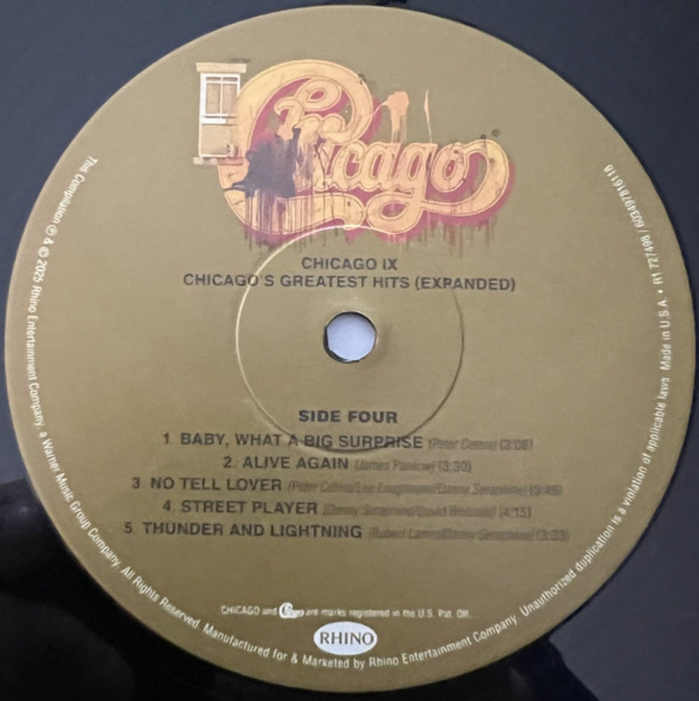 Chicago – Chicago IX: Greatest Hits (2-LP Vinyl) Vinyl Record