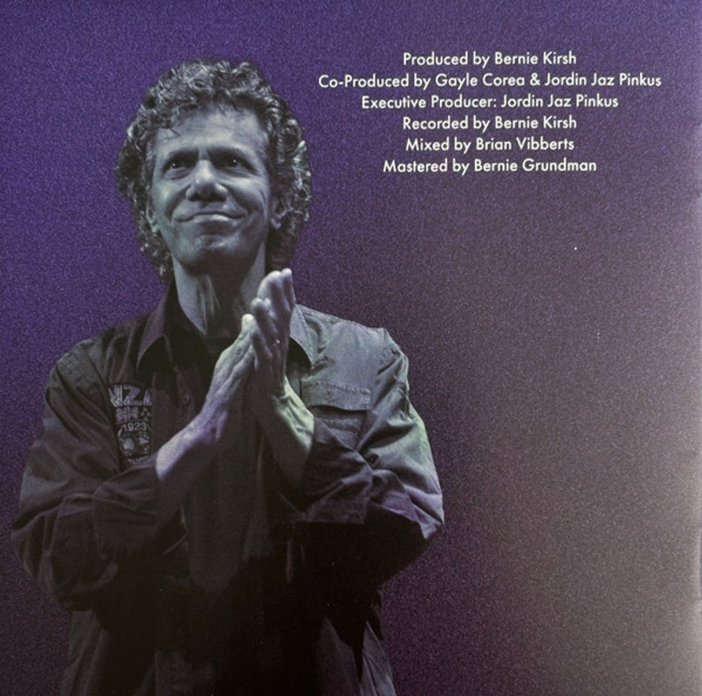 Chick Corea – Forever Yours: The Farewell Concert Music CD