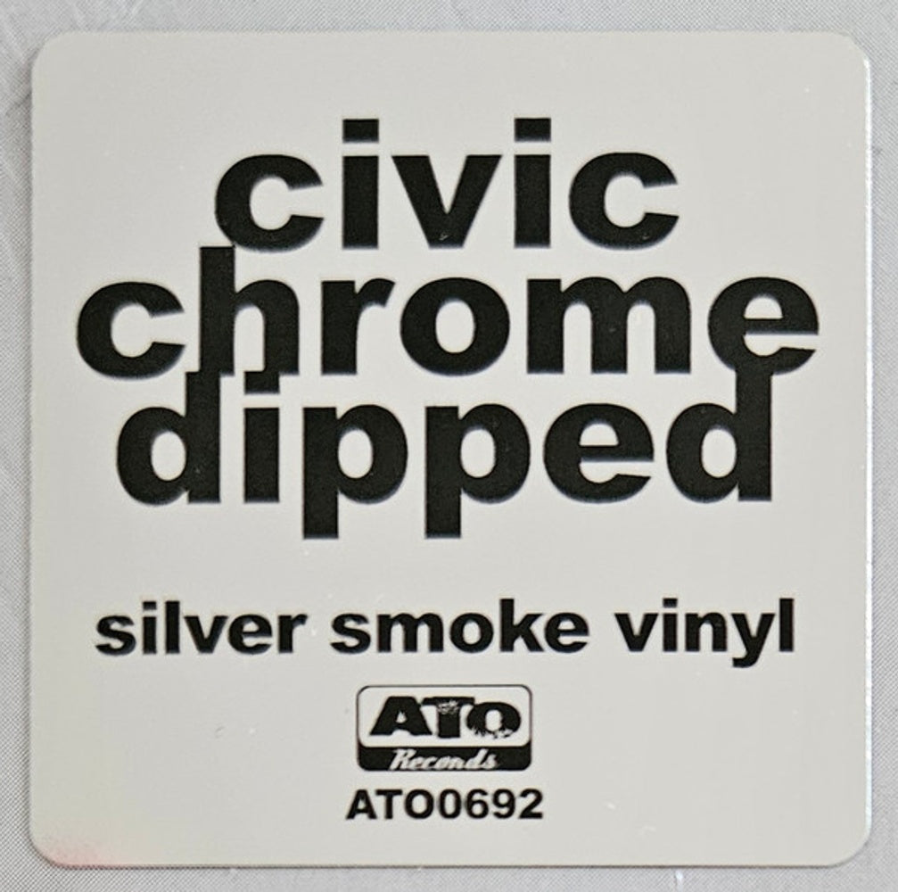CIVIC – Chrome Dipped (LP Vinyl) Vinyl Record