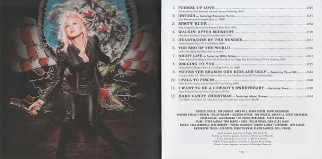 Cyndi Lauper – Detour Music CD