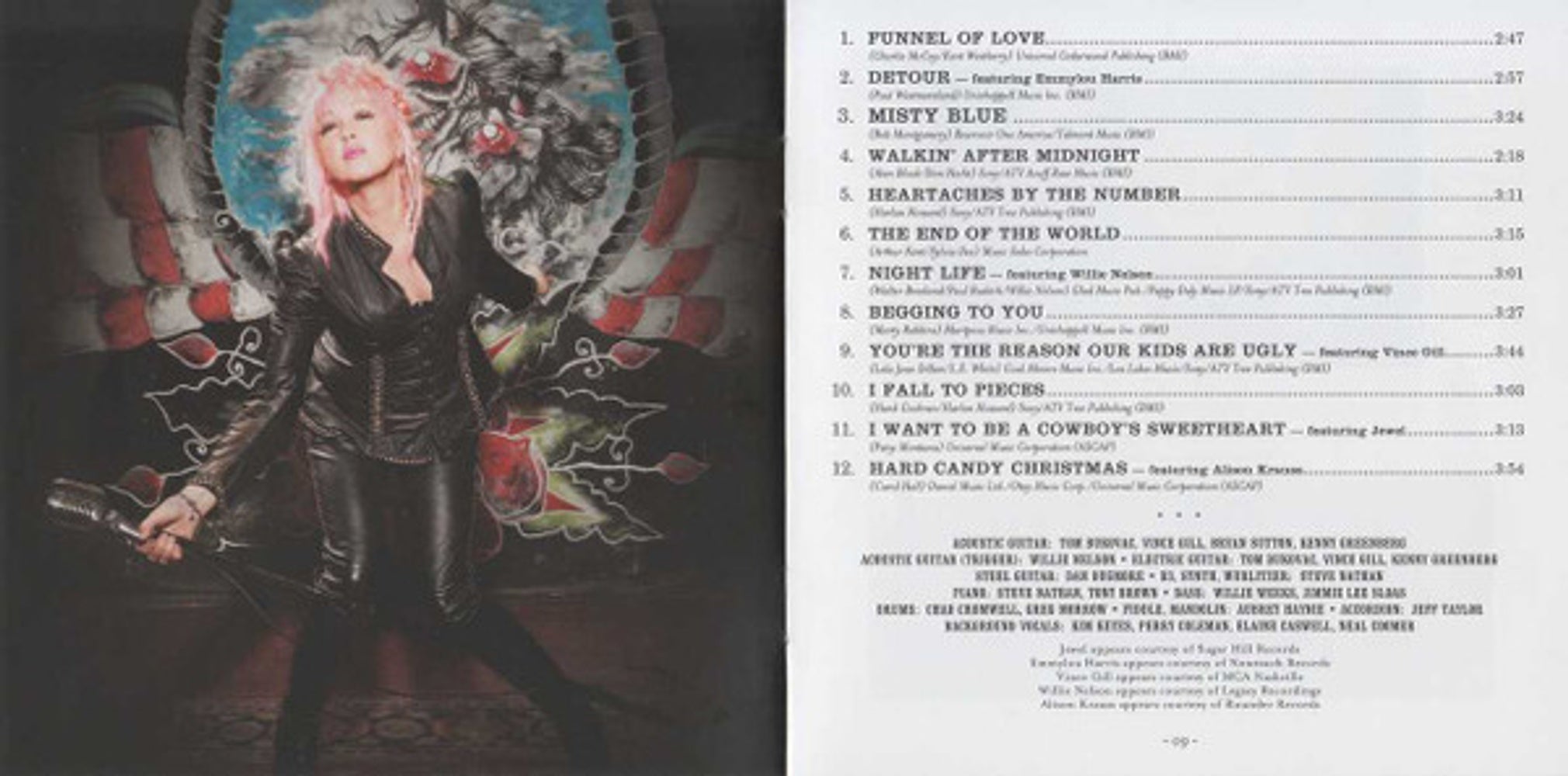 Cyndi Lauper – Detour Music CD