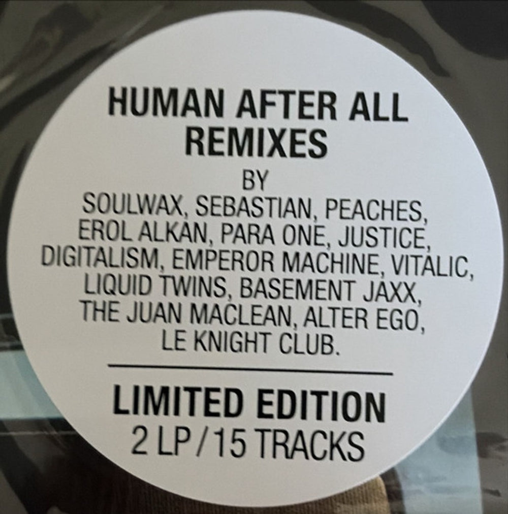 Daft Punk – Human After All (2-LP Vinyl) Vinyl Record