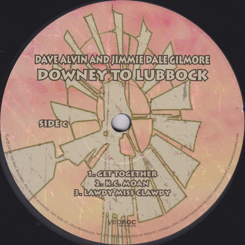 Dave Alvin – Downey to Lubbock (2-LP Vinyl) Vinyl Record
