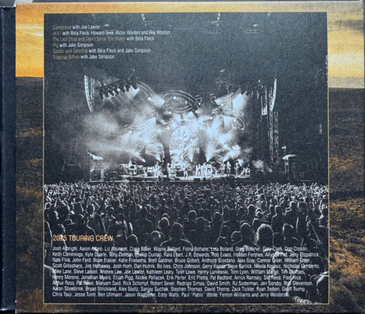 Dave Matthews – Take Me Back / Live From the Gorge (3-CD) Music CD