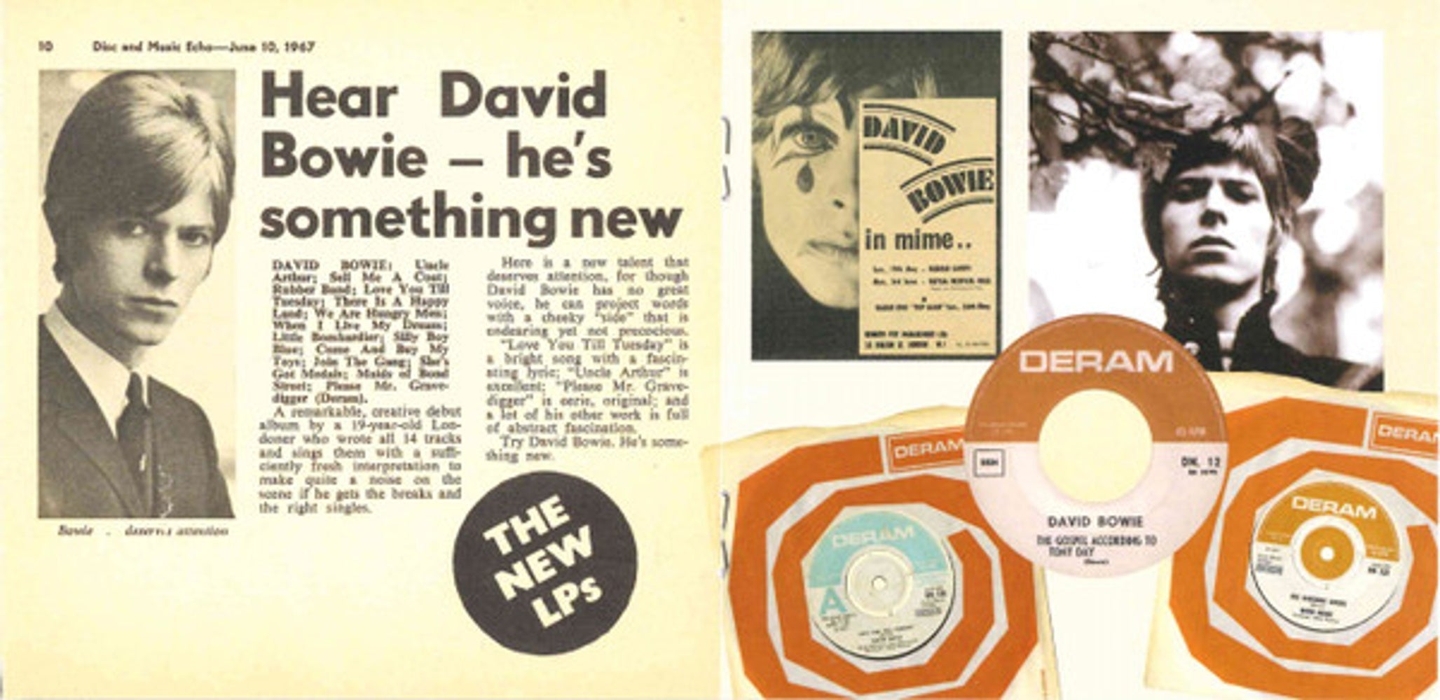 David Bowie – David Bowie (2-CD) Music CD