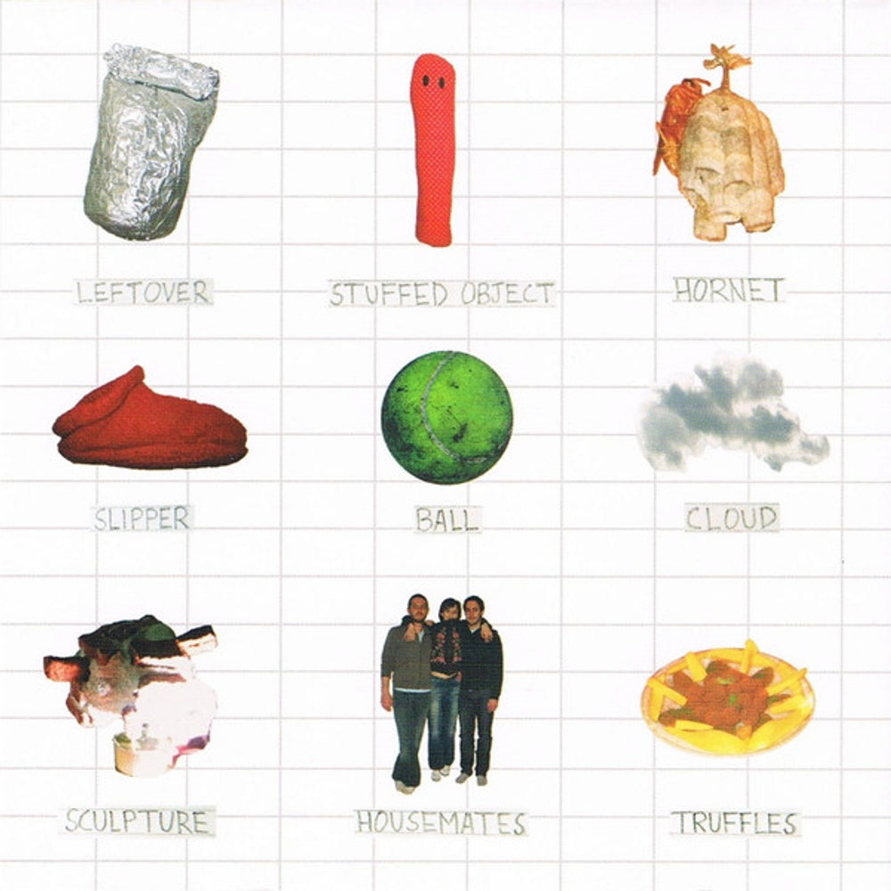 Deerhoof – The Runners Four Music CD