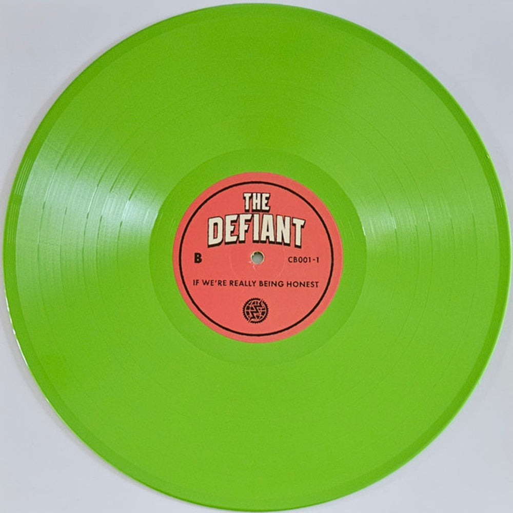 The Defiant – If We're Really Being Honest (LP Vinyl) Vinyl Record