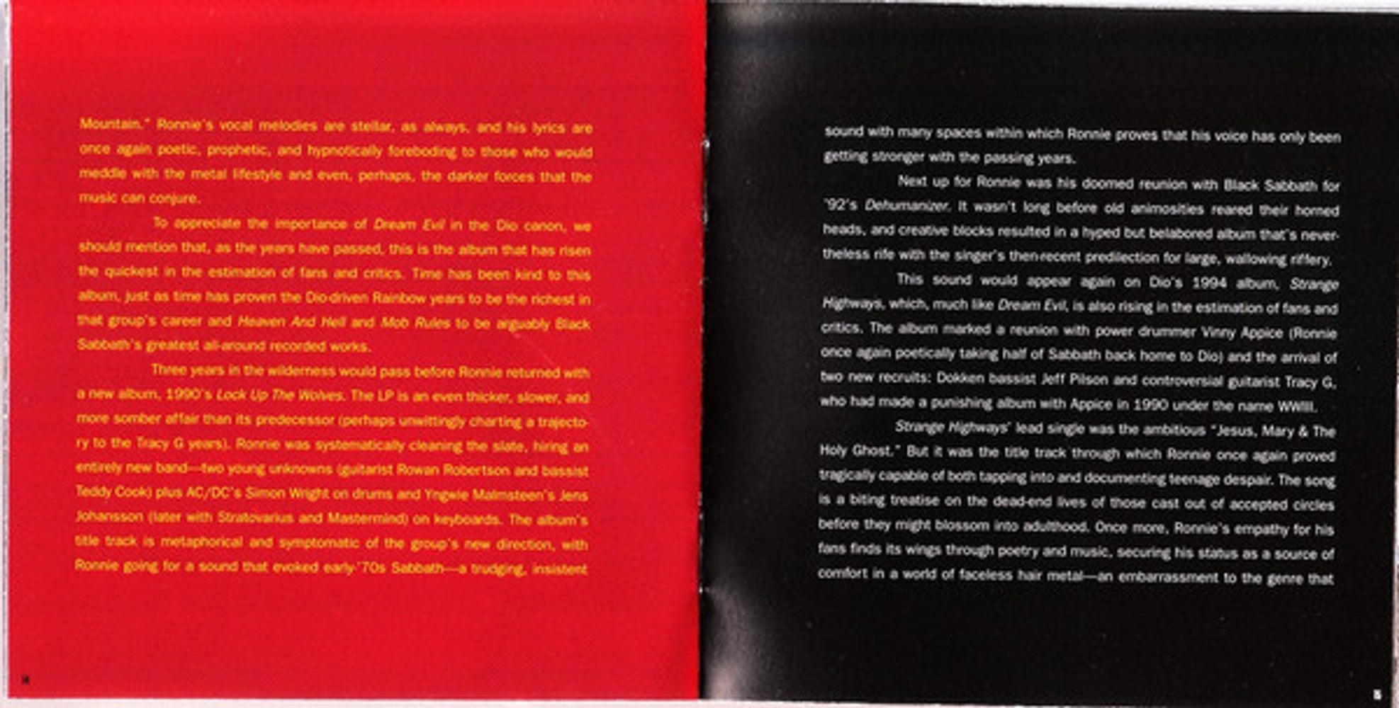 Dio – The Very Beast Of Dio Music CD