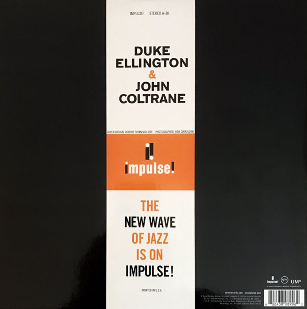 Duke Ellington & John Coltrane – Duke Ellington & John Coltrane (LP Vinyl) Vinyl Record