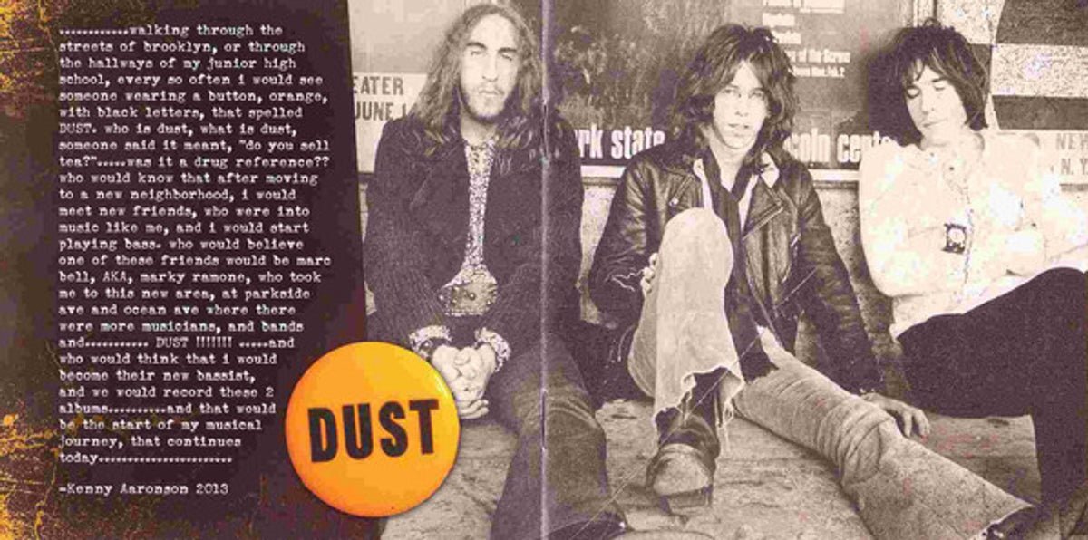 Dust – Hard Attack / Dust Music CD