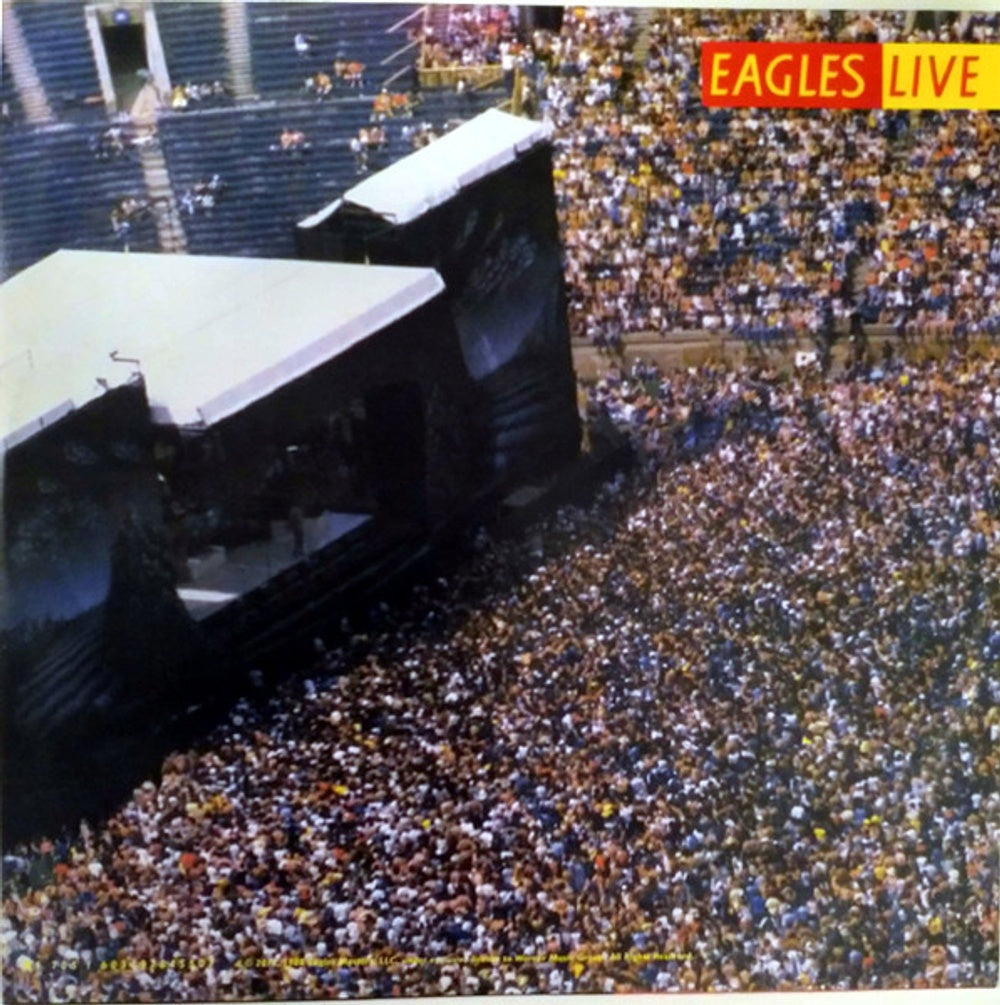 Eagles – Eagles Live (2-LP Vinyl) Vinyl Record