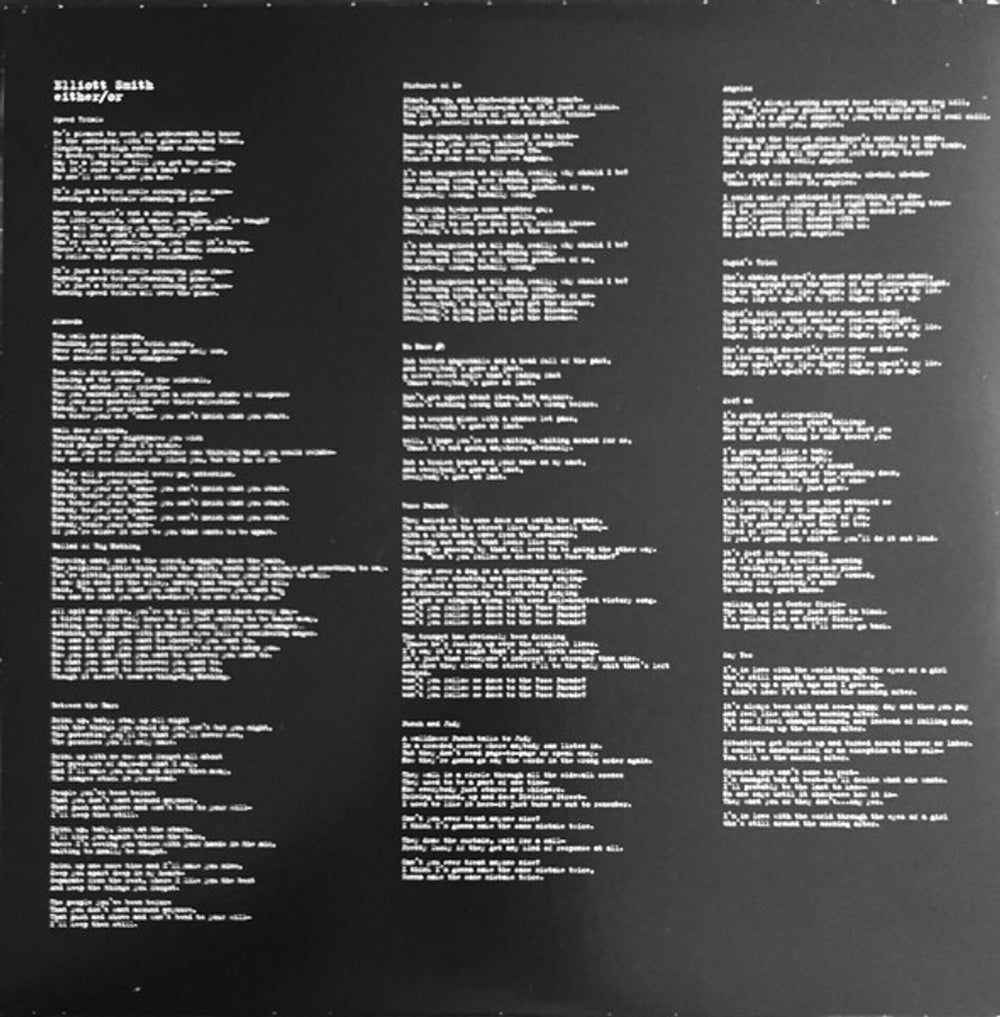 Elliott Smith – Either/Or: Expanded Edition (2-LP Vinyl) Vinyl Record