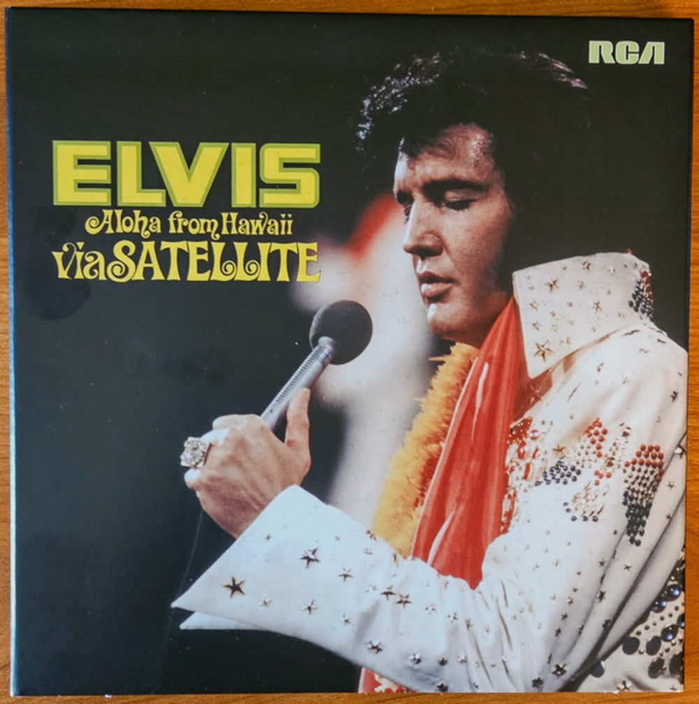 Elvis Presley – Aloha From Hawaii Via Satellite (3-CD & Blu-ray) Music CD