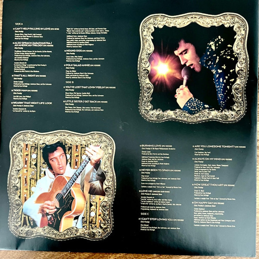 Elvis Presley – Epic: Elvis Presley In Concert - O.S.T. (2-LP Vinyl) Vinyl Record