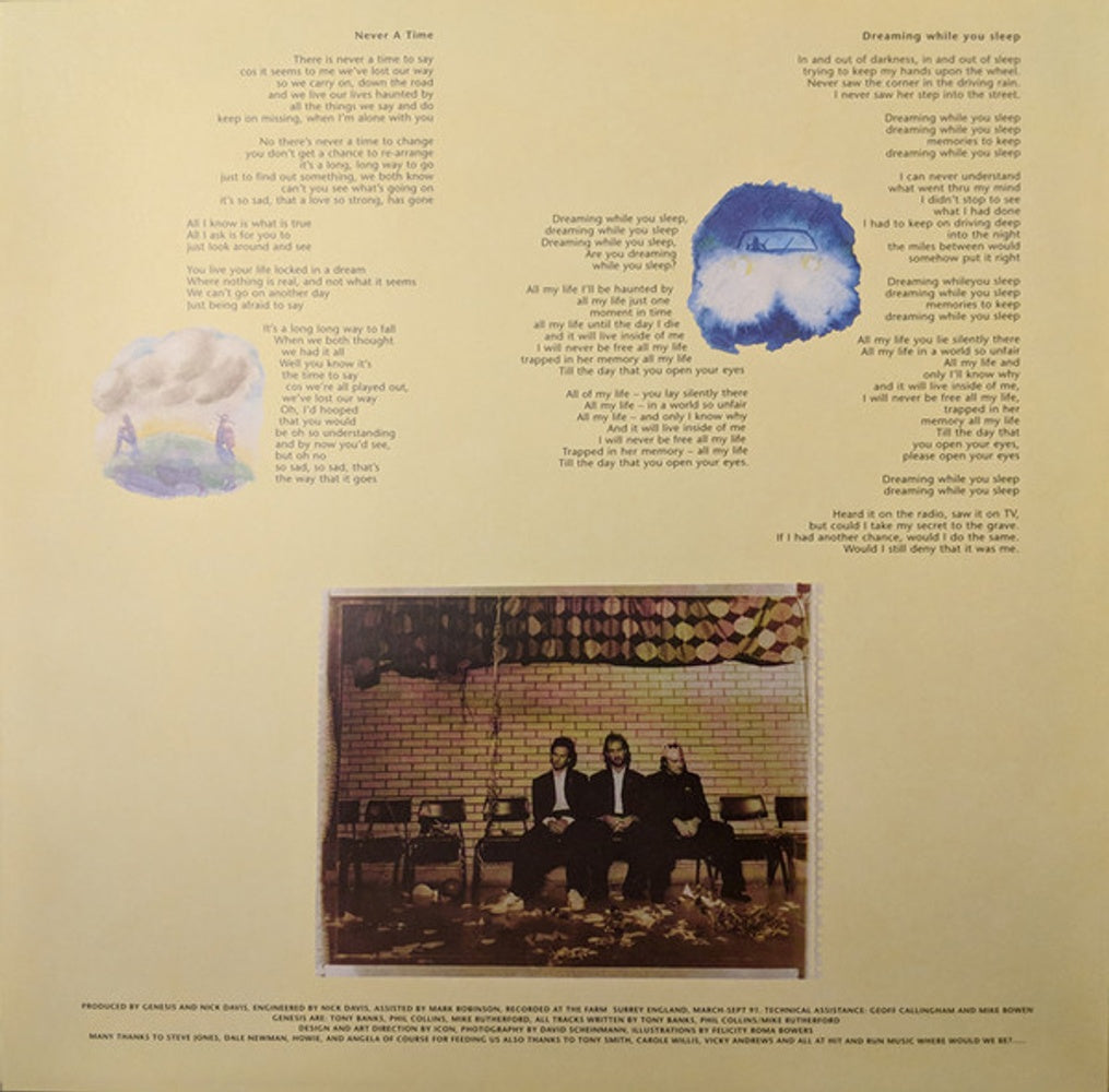 Genesis – We Can't Dance (2-LP Vinyl) Vinyl Record