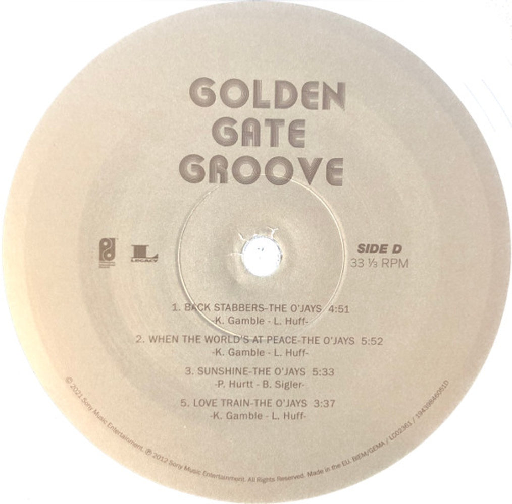 Golden Gate Groove - The Sound Of Philadelphia (2-LP Vinyl) Vinyl Record