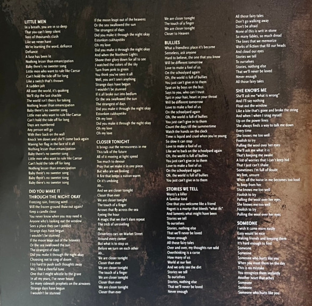 Grant-Lee Phillips – In The Hour Of Dust (LP Gold Vinyl) Vinyl Record
