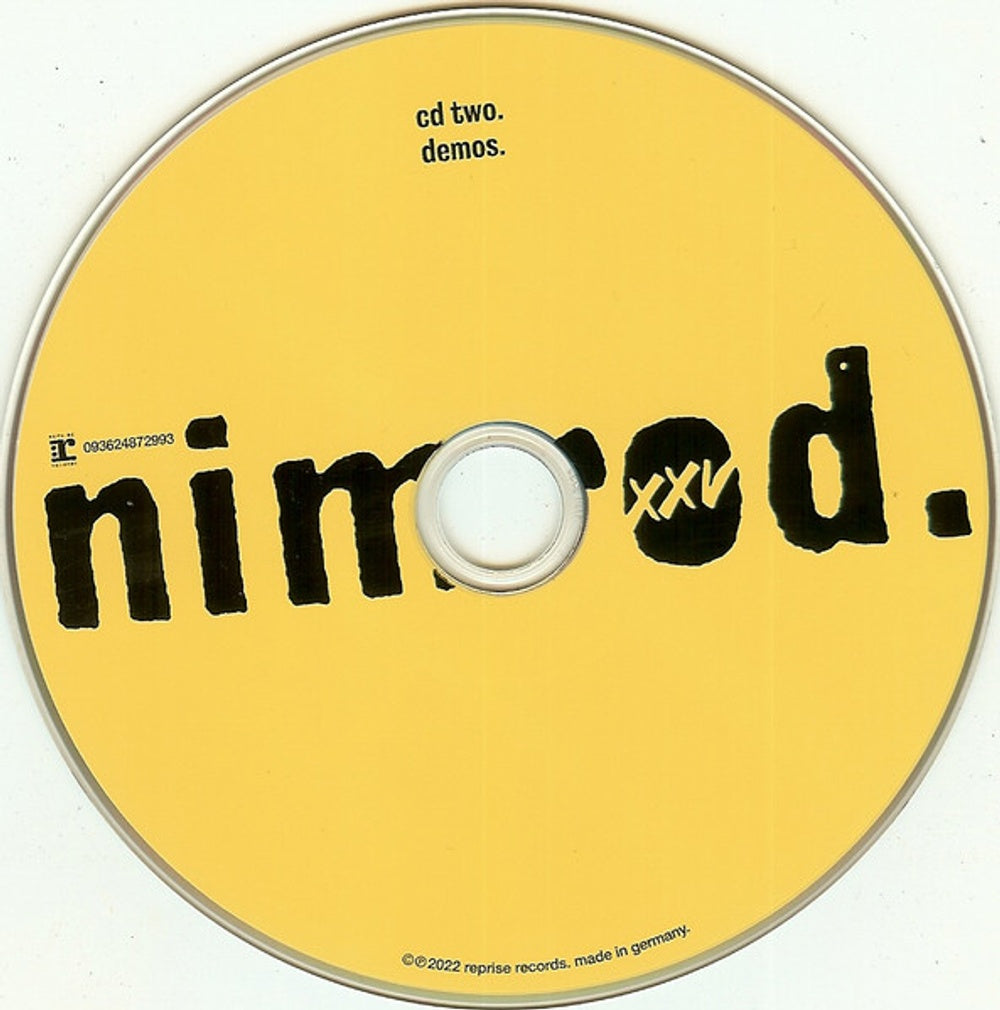 Green Day – Nimrod: 25th Anniversary Edition (3-CD) Music CD