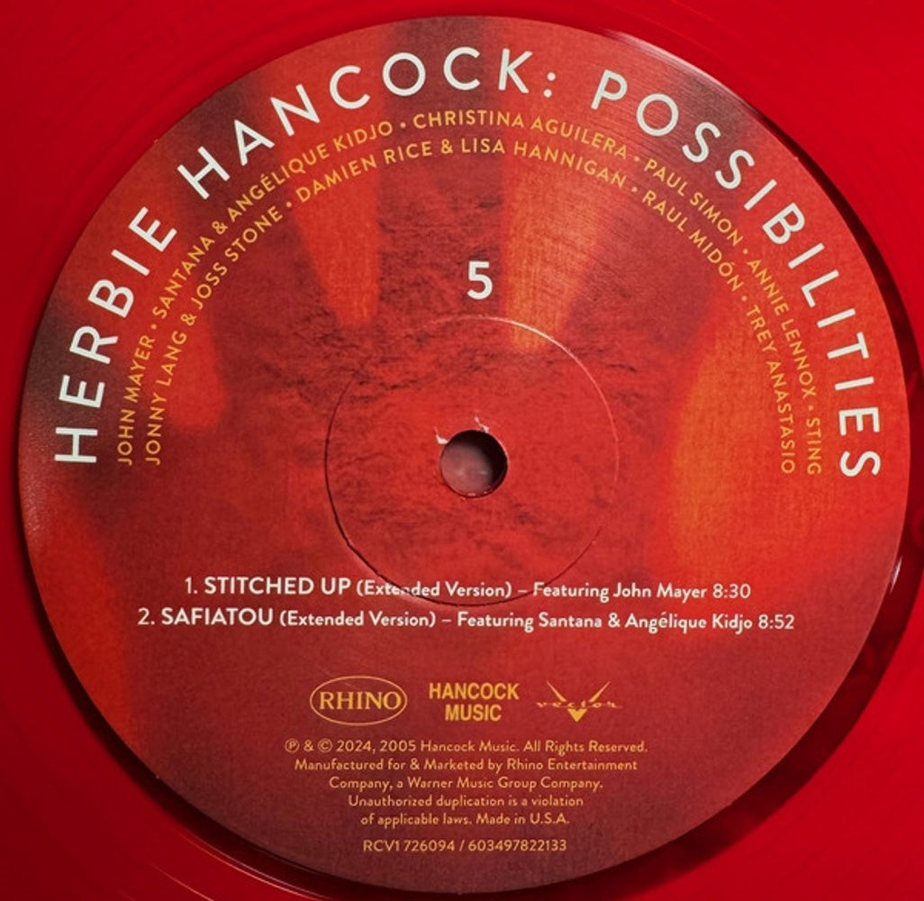 Herbie Hancock – Possibilities (3-LP Vinyl) Vinyl Record