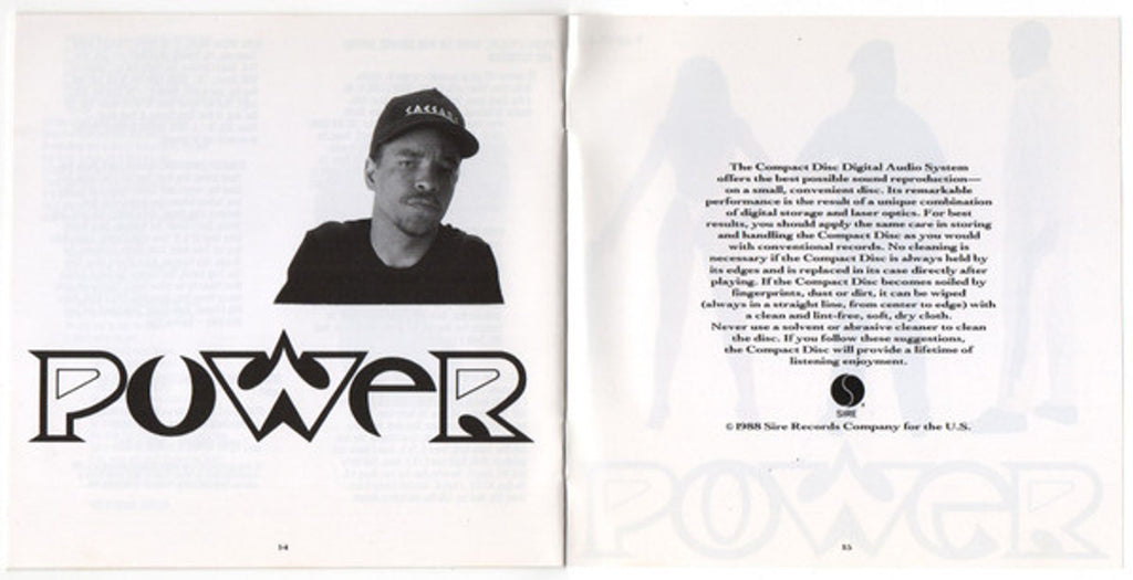 Ice-T – Power Music CD