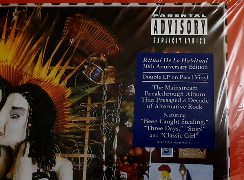 Jane's Addiction – Ritual De Lo Habitual (2-LP Vinyl) Vinyl Record