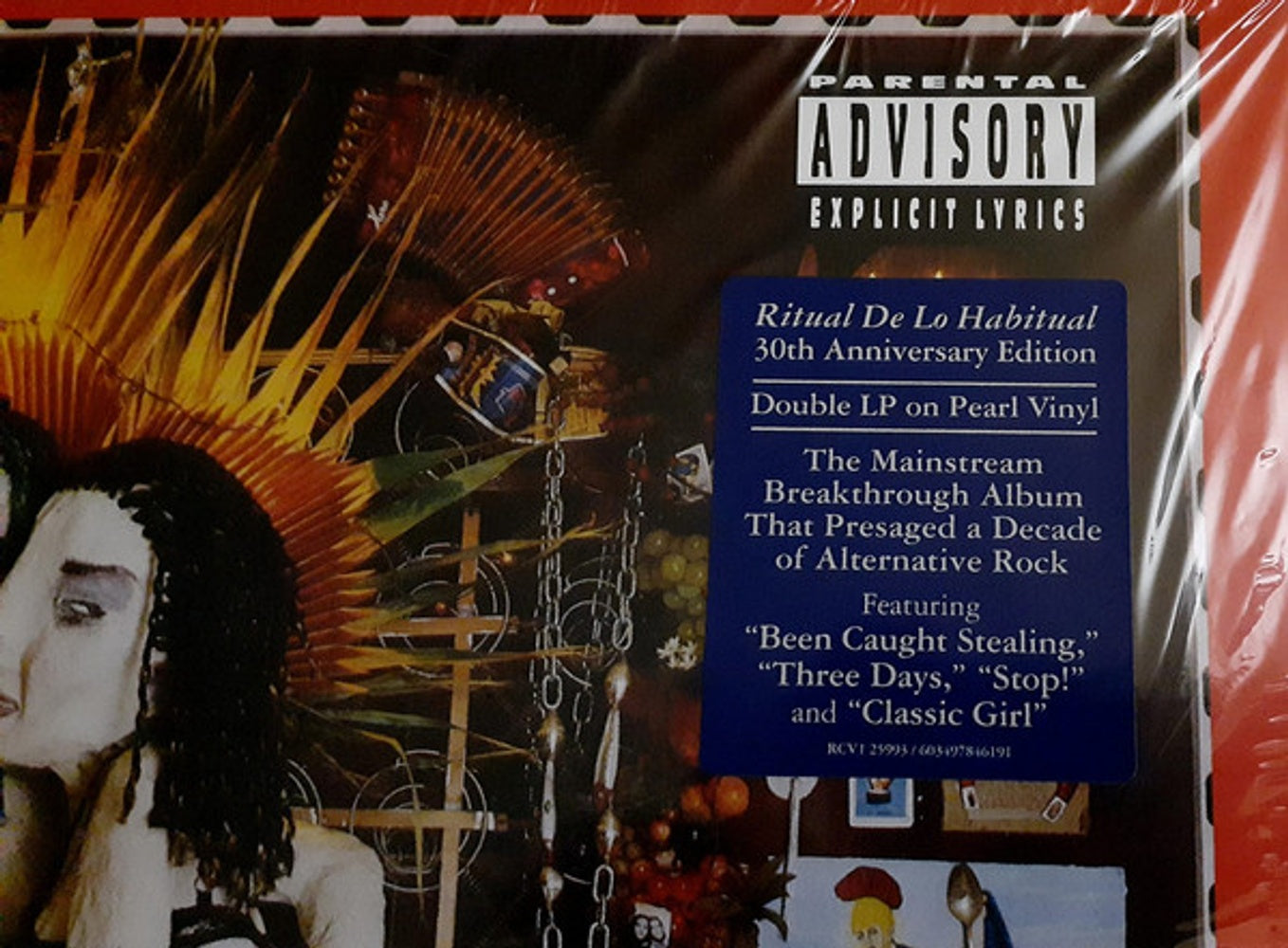 Jane's Addiction – Ritual De Lo Habitual (2-LP Vinyl) Vinyl Record