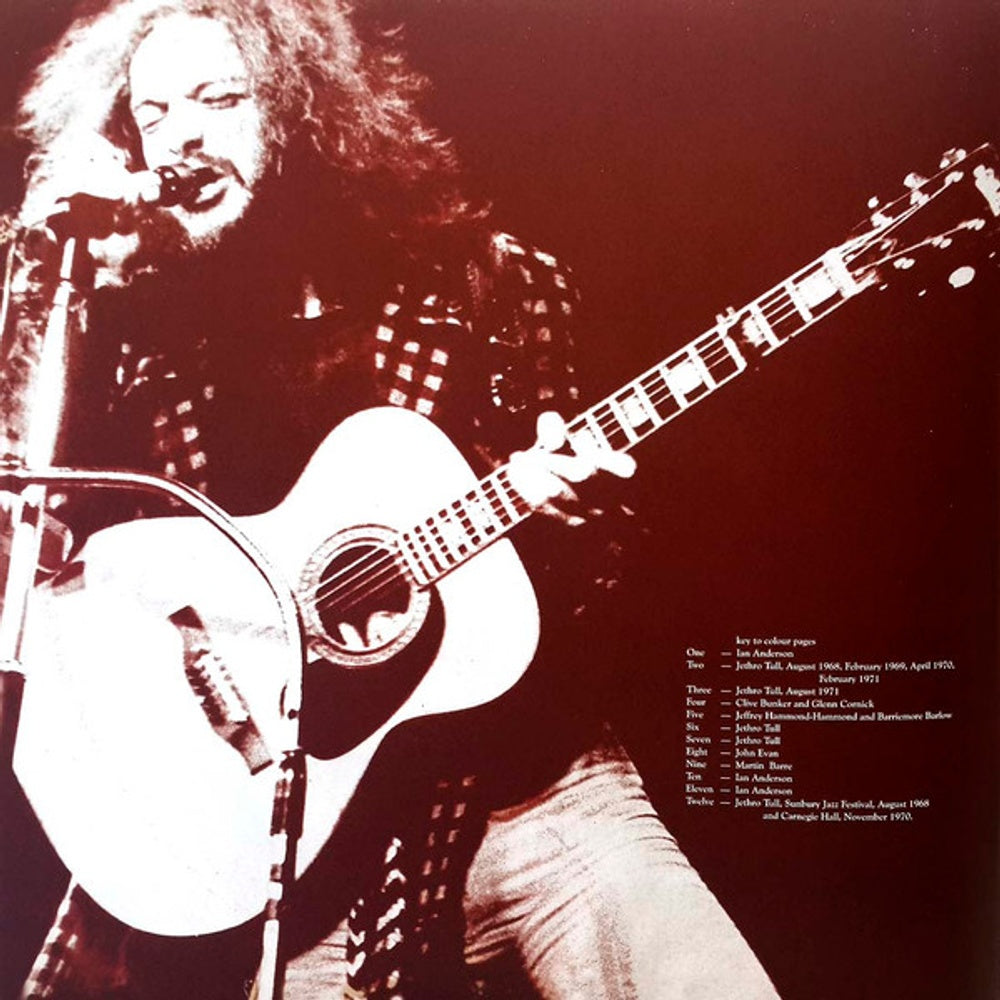 Jethro Tull – Living In The Past (2-LP Vinyl) Vinyl Record