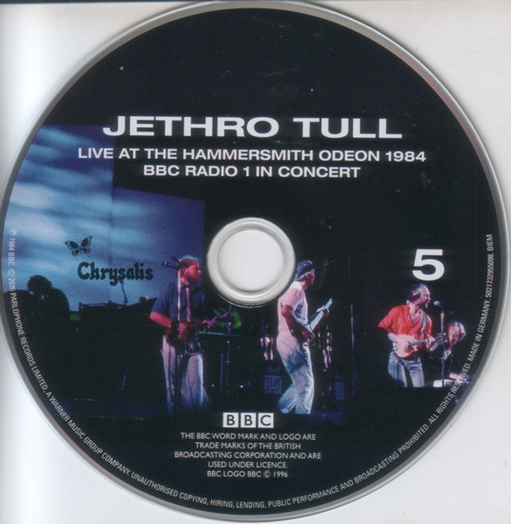 Jethro Tull – Under Wraps (5-CD & Blu-ray) Music CD