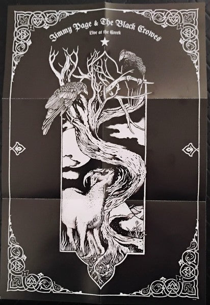 Jimmy Page & The Black Crowes – Live at the Greek (3-CD)