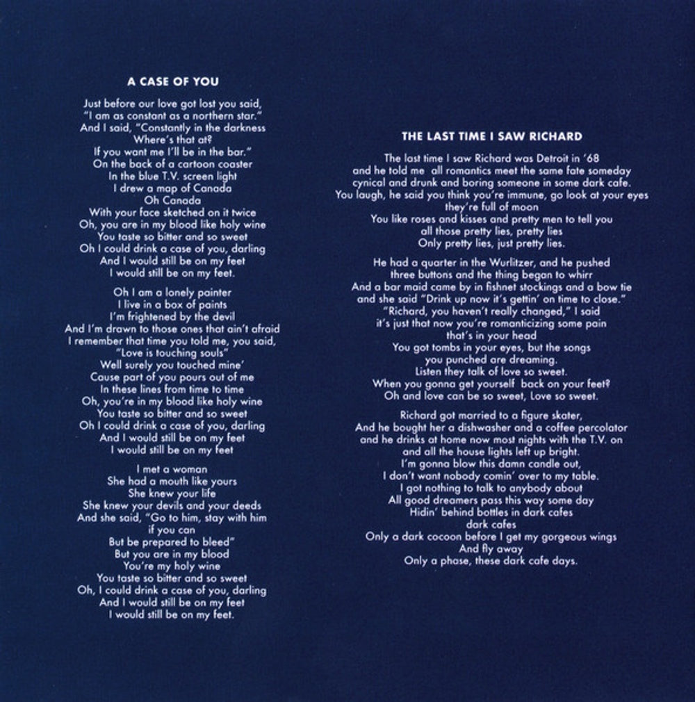 Joni Mitchell – Blue (SACD CD) Music CD