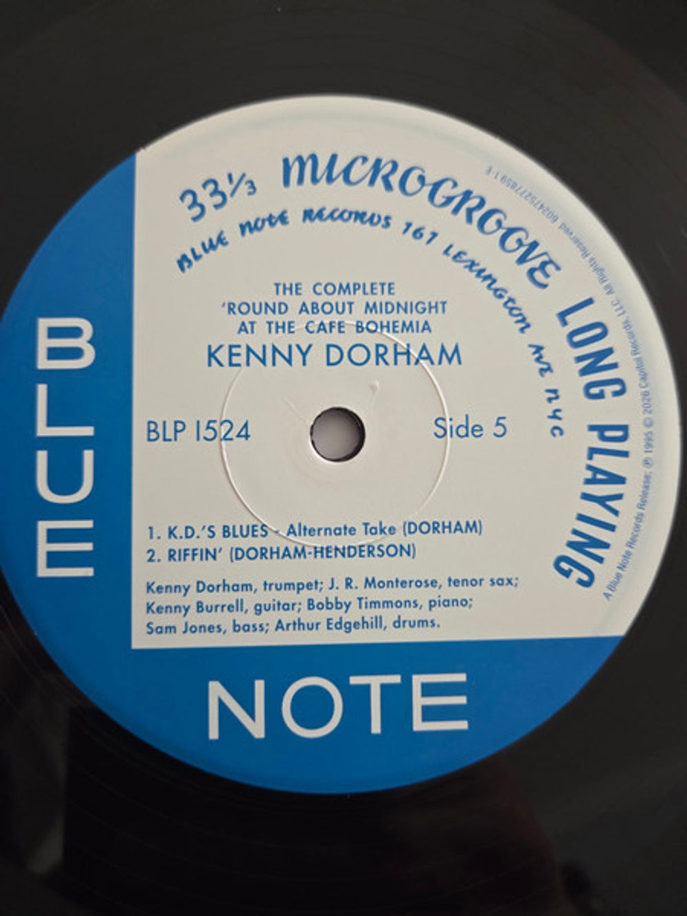 Kenny Dorham – Complete 'round About At The Cafe Bohemia (3-LP Vinyl) Vinyl Record
