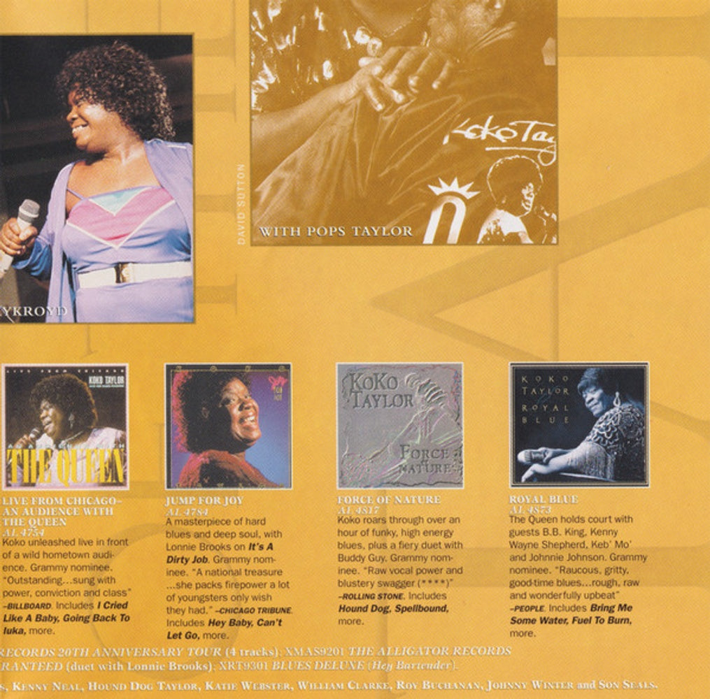 Koko Taylor – Deluxe Edition Music CD