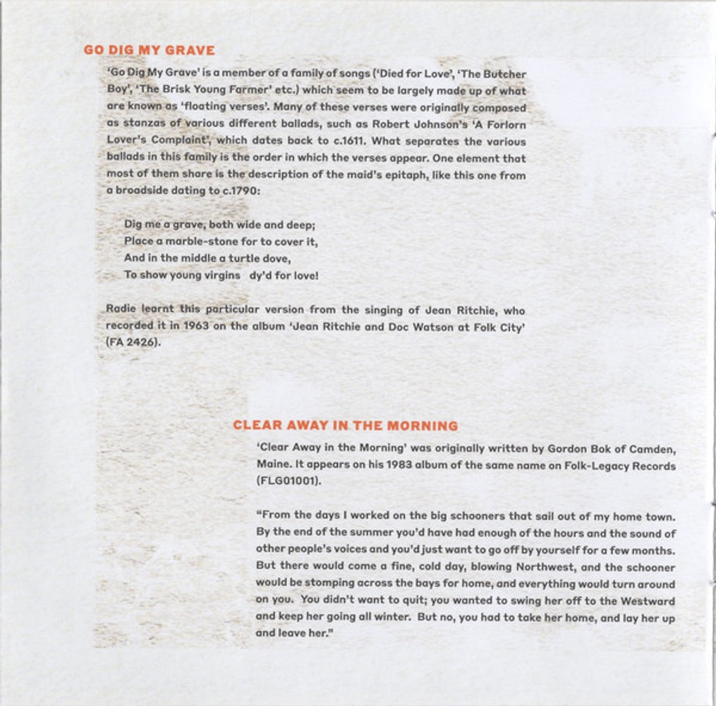 Lankum – False Lankum Music CD