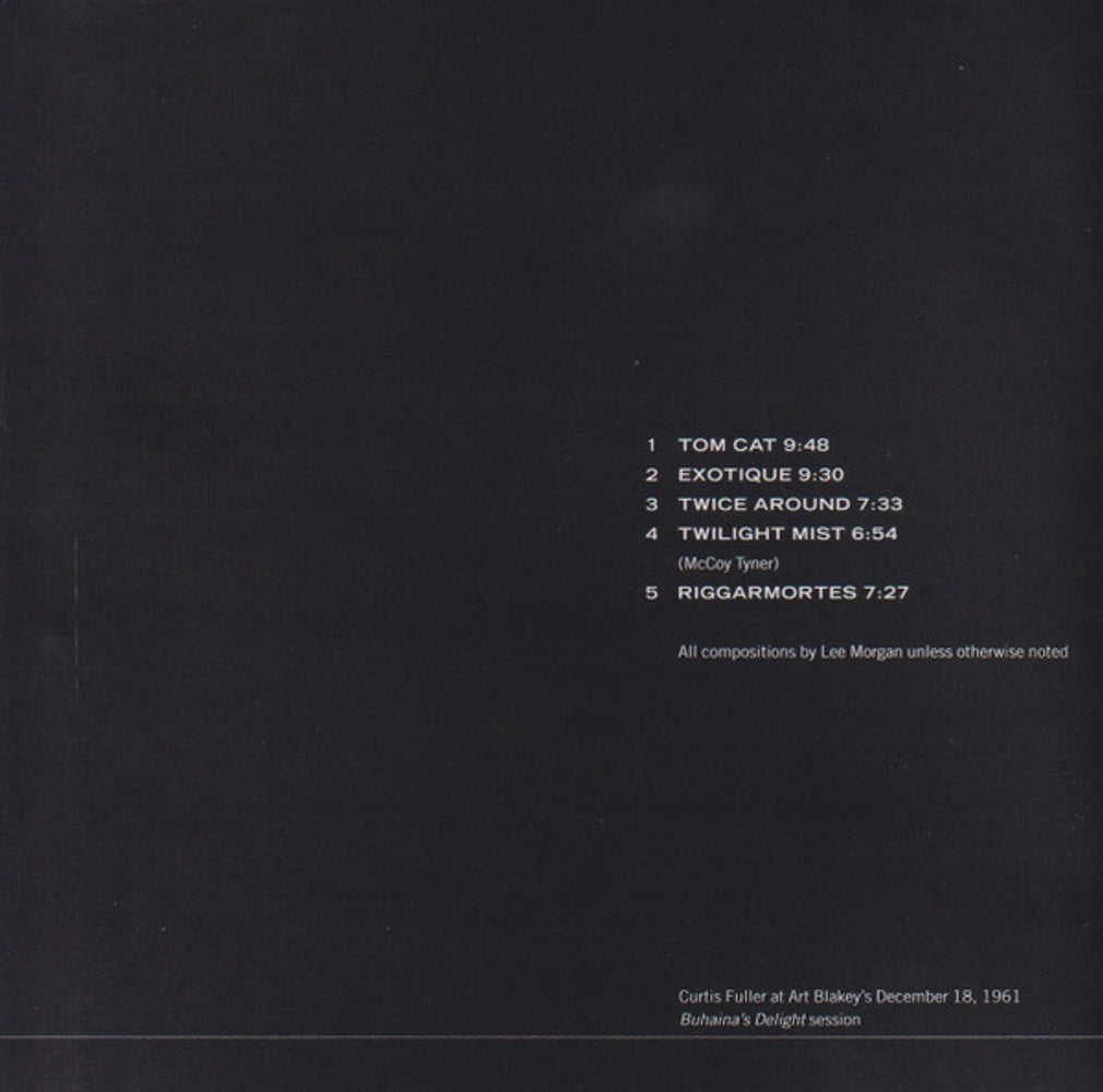 Lee Morgan – Tom Cat Music CD