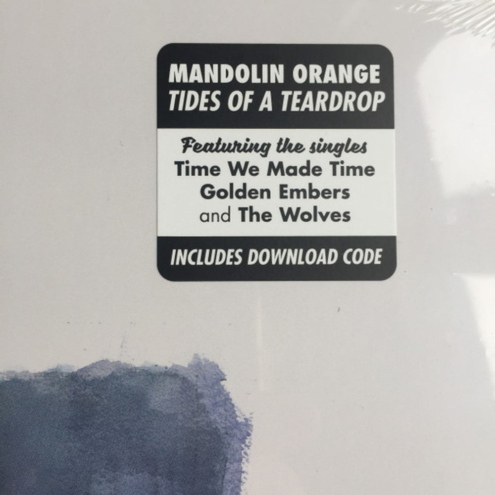 Mandolin Orange – Tides Of A Teardrop (LP Vinyl) Vinyl Record