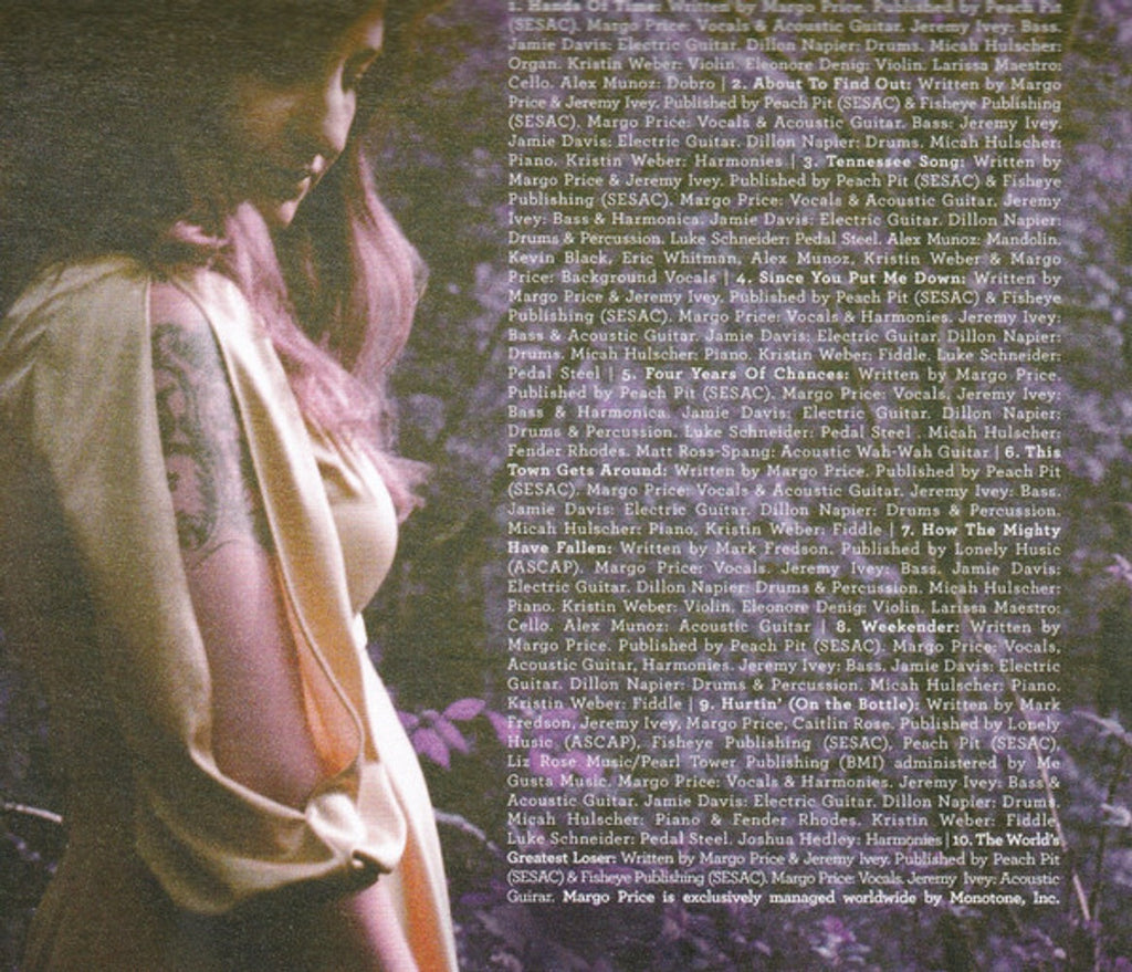 Margo Price – Midwest Farmer's Daughter Music CD
