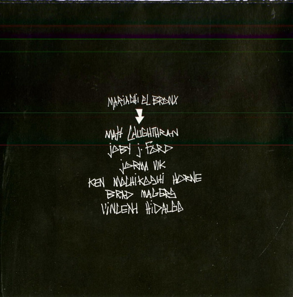 Mariachi El Bronx – Mariachi El Bronx Music CD