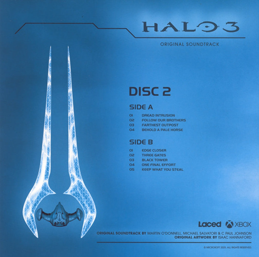 Halo Original Trilogy - Original Soundtrack Collection (8-LP Vinyl) Vinyl Record