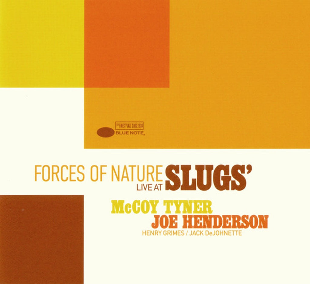 McCoy Tyner / Joe Henderson – Forces Of Nature: Live At Slugs' (2-CD) Music CD