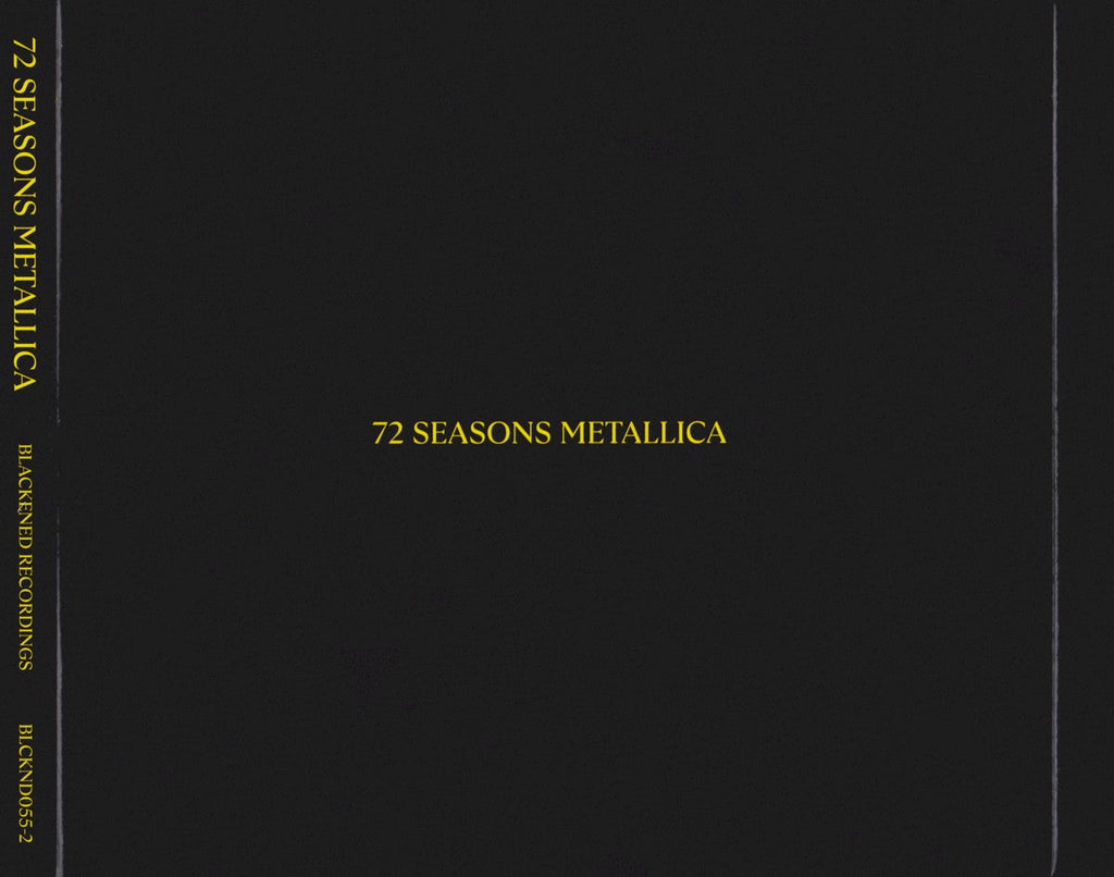 Metallica – 72 Seasons Music CD