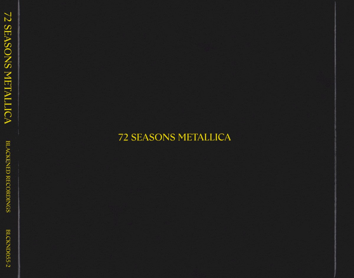 Metallica – 72 Seasons Music CD
