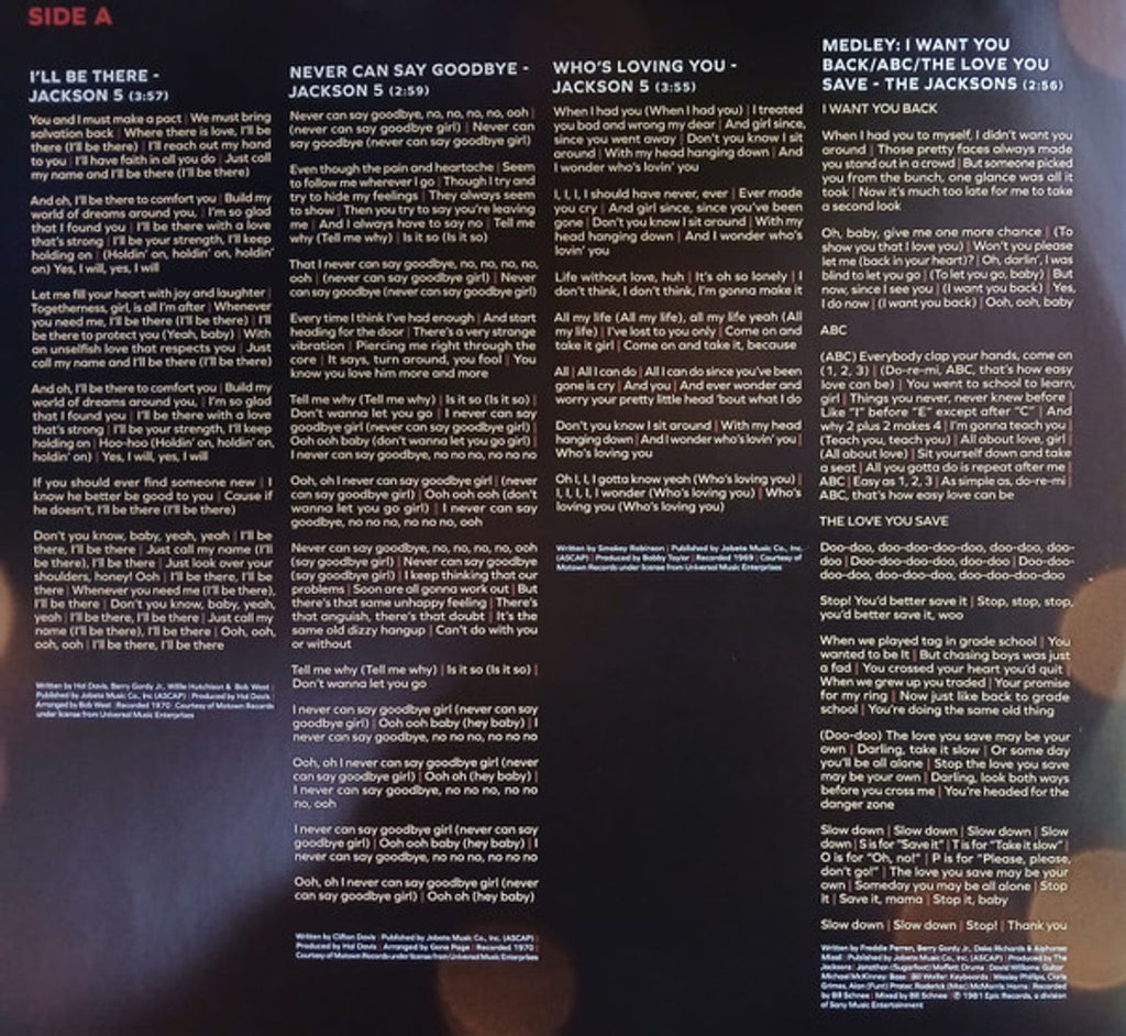 Michael Jackson – Michael (2-LP Vinyl) Vinyl Record