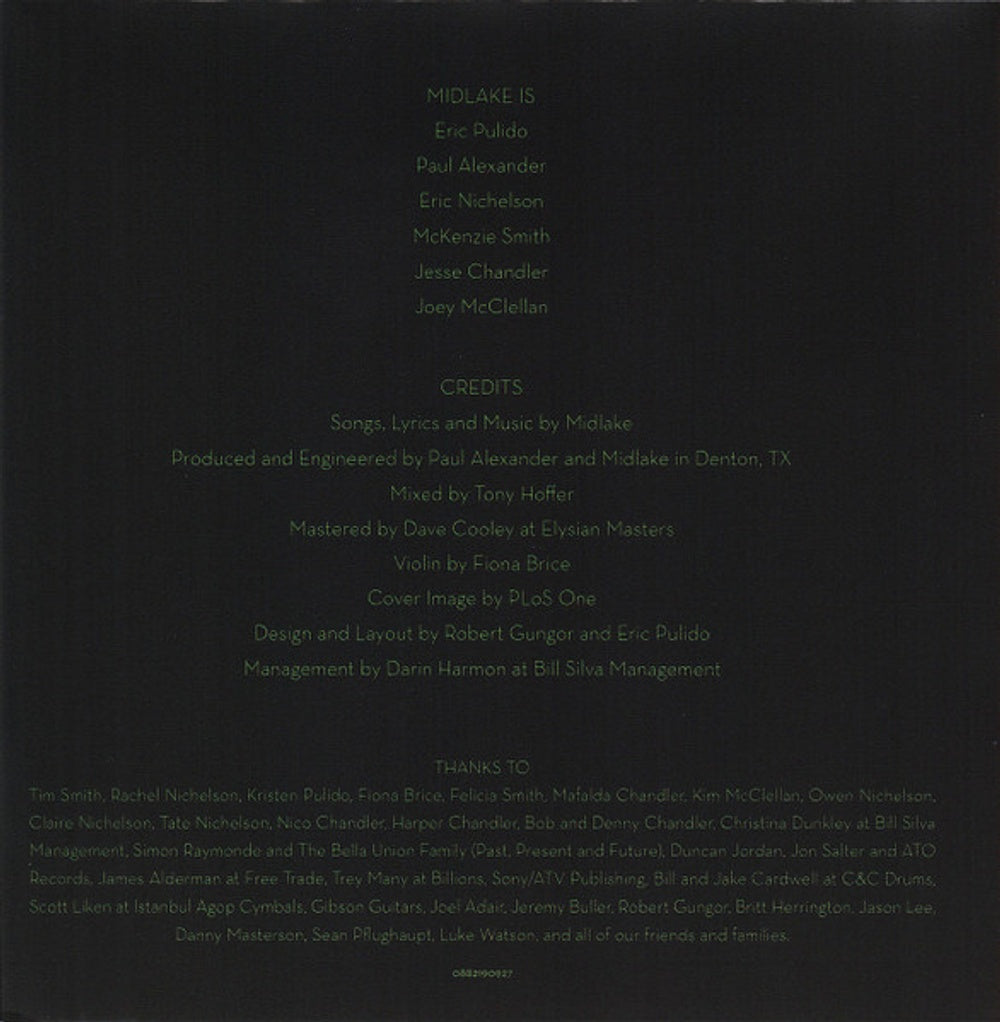 Midlake – Antiphon Music CD