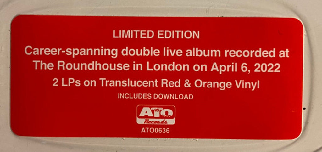 Midlake – Live At Roundhouse (Red & Orange 2-LP Vinyl) Vinyl Record