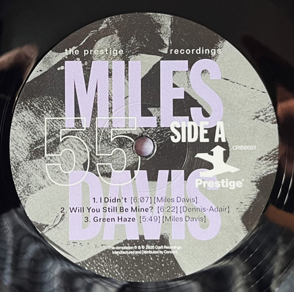 Miles Davis – Miles '55: The Prestige Recordings - (3-LP Vinyl) Vinyl Record
