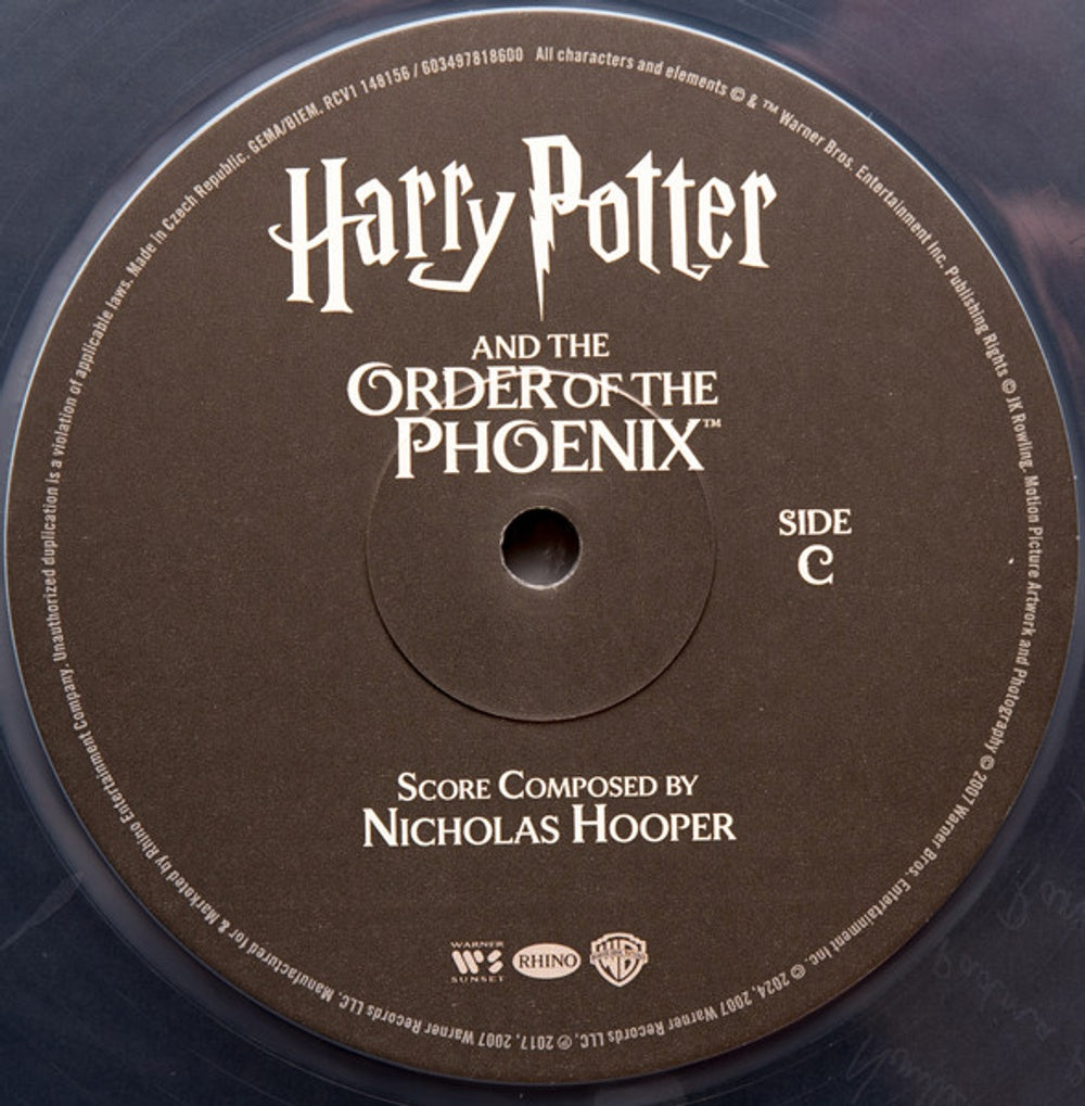 Nicholas Hooper – Harry Potter And The Order Of The Phoenix - Original Soundtrack(2-LP Vinyl) Vinyl Record