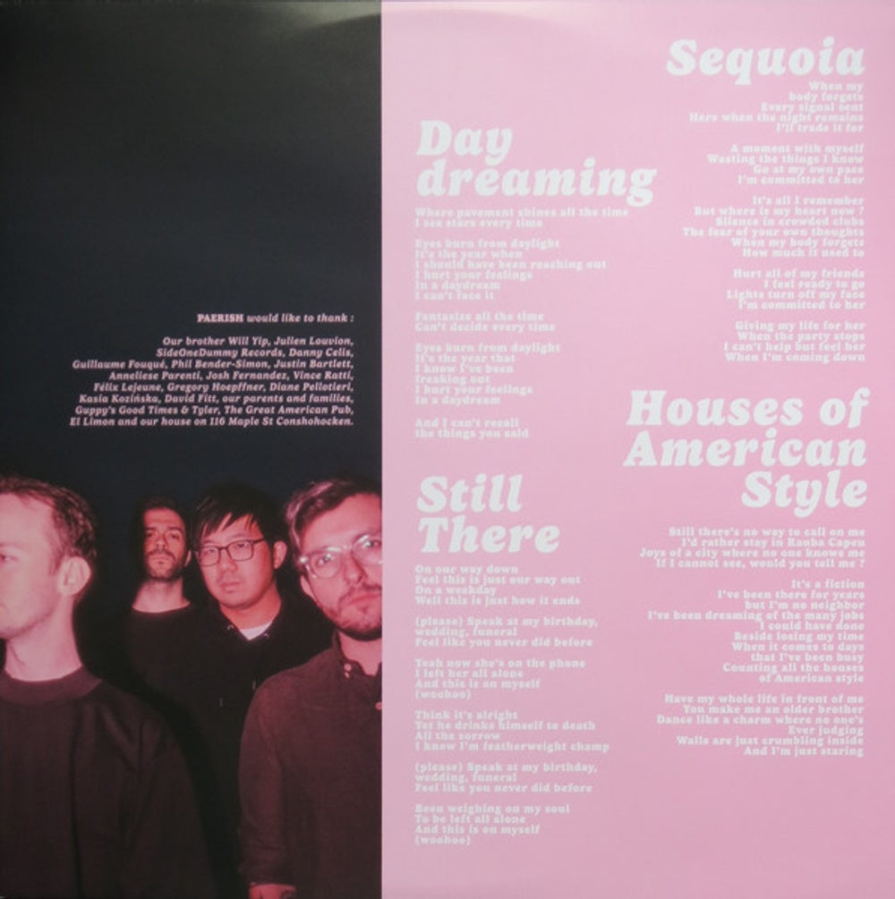 Pærish (Paerish) – You're In Both Dreams (LP Vinyl) Vinyl Record