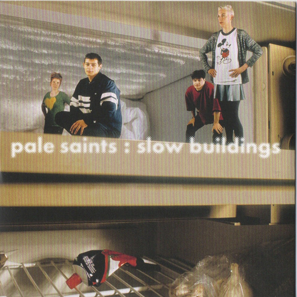 Pale Saints – Slow Buildings (2-CD) Music CD