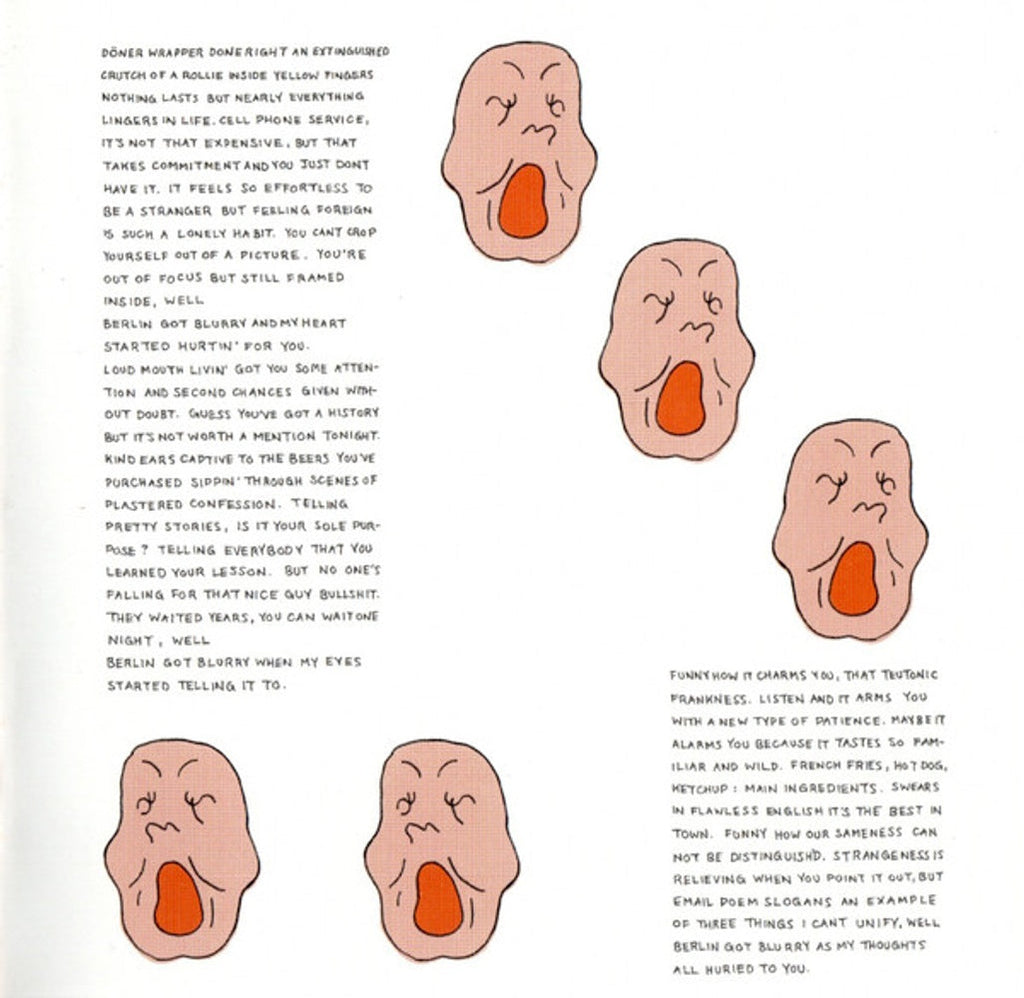 Parquet Courts – Human Performance Music CD
